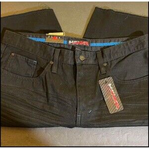 Tony Hawk Men’s Denim Skater Shorts Black Sz 34 New
